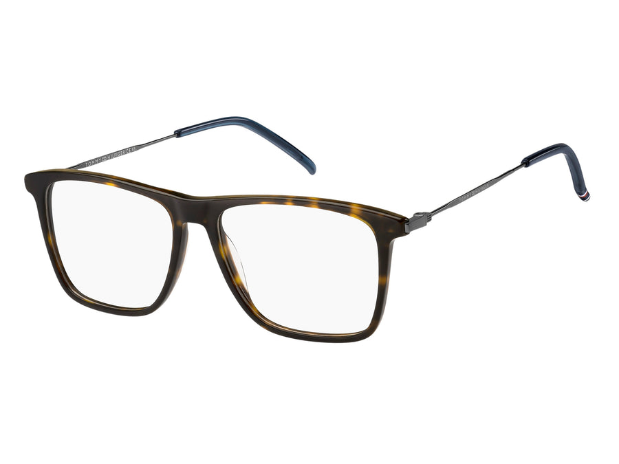 Tommy Hilfiger Square Frame  - TH 1876 Havana