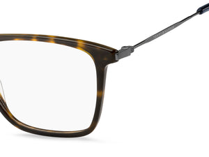 Tommy Hilfiger Square Frame  - TH 1876 Havana