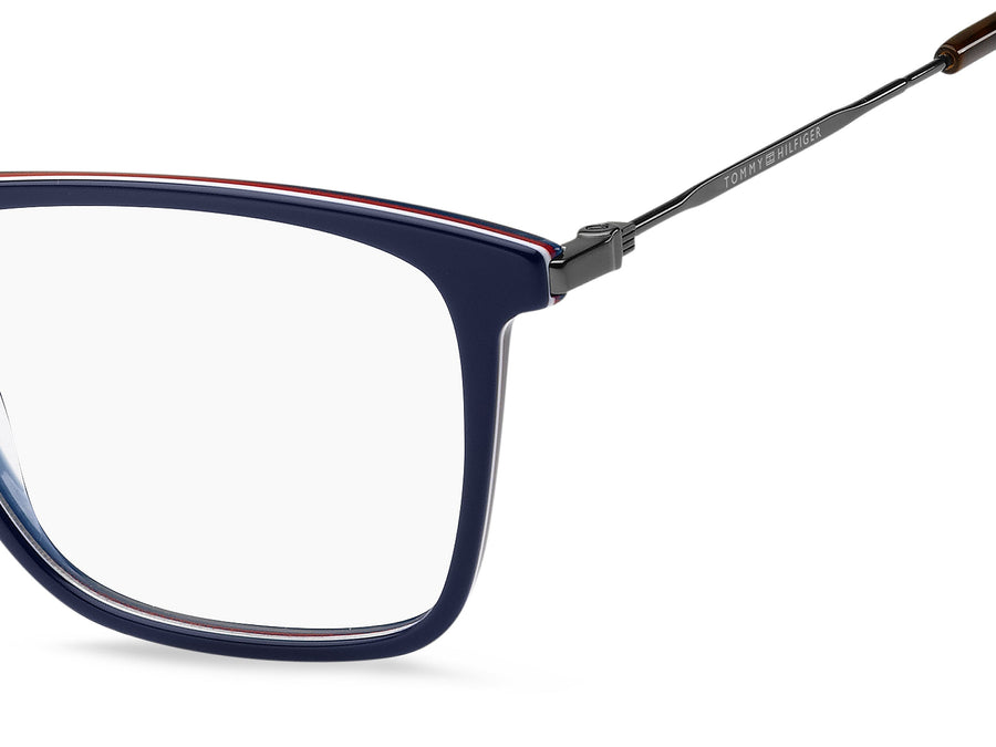 Tommy Hilfiger Square Frame  - TH 1876 Blue