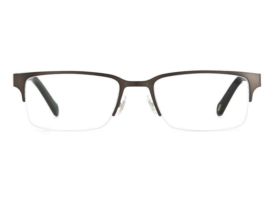 Fossil  Square Frame - FOS 6024 Semimattdarkruthenium Green