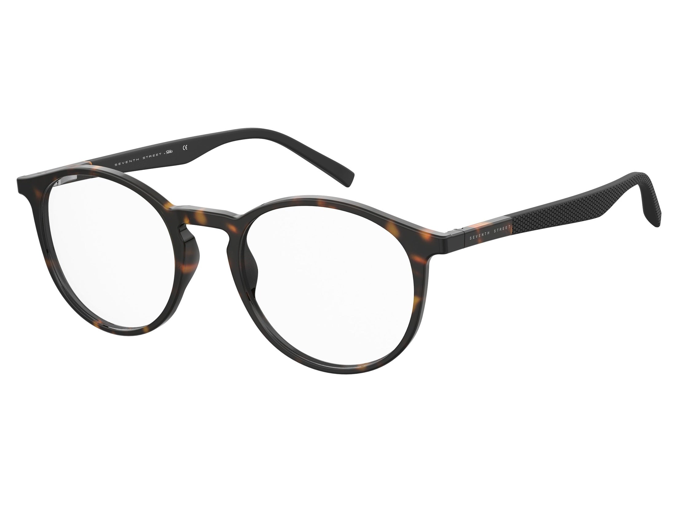 7th Street Round Frames