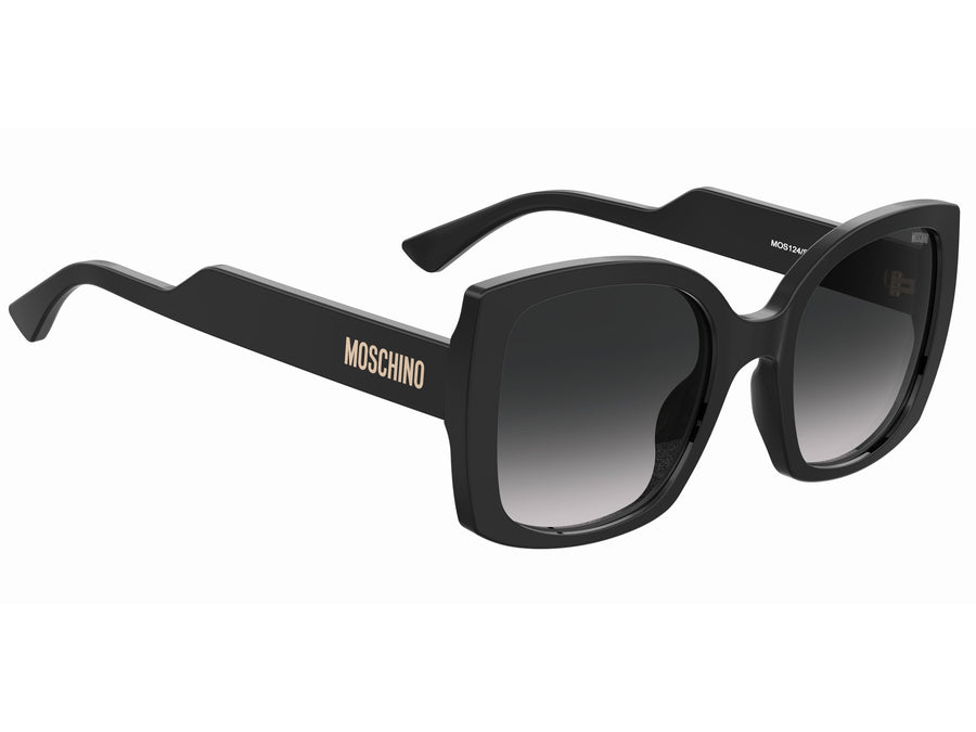 Moschino Square Sunglasses MOS124 S Happy Vision