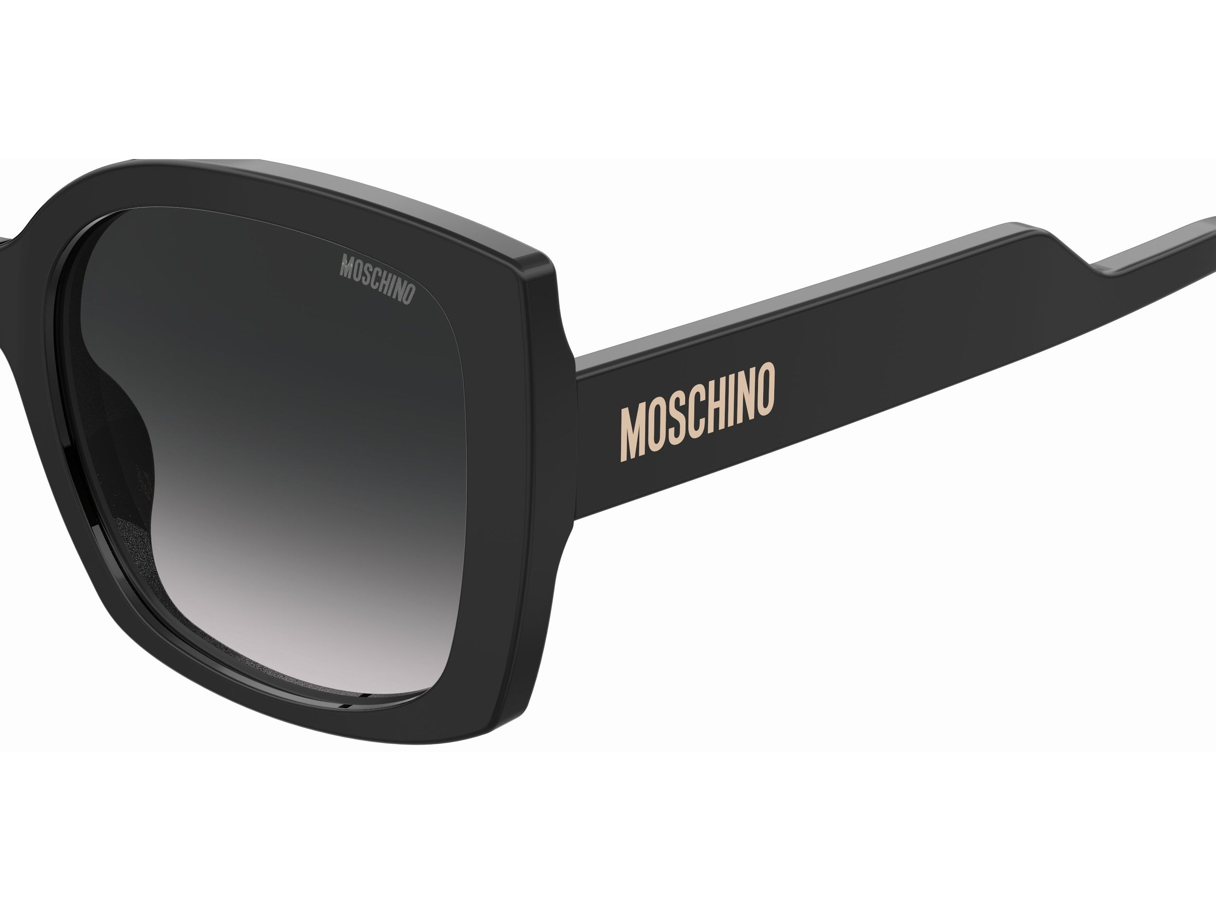 Moschino Square Sunglasses MOS124 S Happy Vision