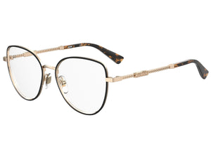 Moschino Cat-Eye Frames - MOS601 BLACK GOLD