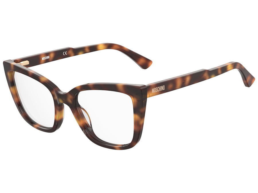 Moschino Square Frames - MOS603 HAVANA 2