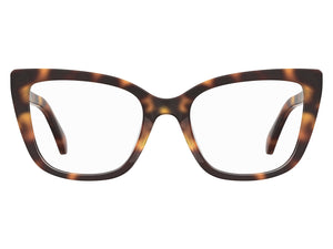 Moschino Square Frames - MOS603 HAVANA 2