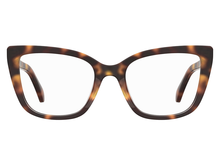 Moschino Square Frames - MOS603 HAVANA 2