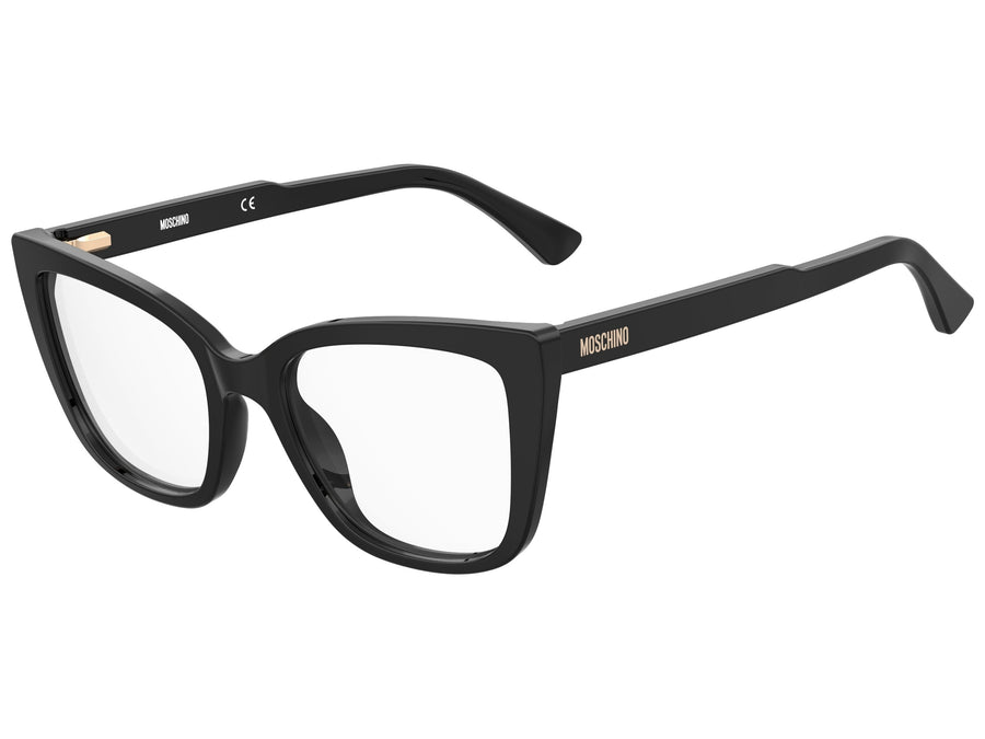 Moschino Square Frames - MOS603 BLACK