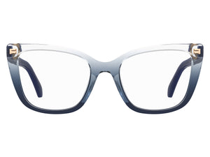 Moschino Square Frames - MOS603 CRYSTAL BLUE