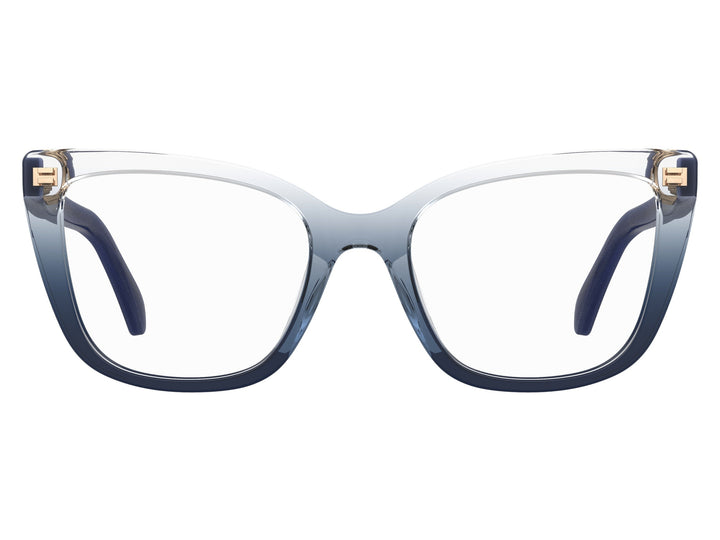 Moschino Square Frames - MOS603 CRYSTAL BLUE