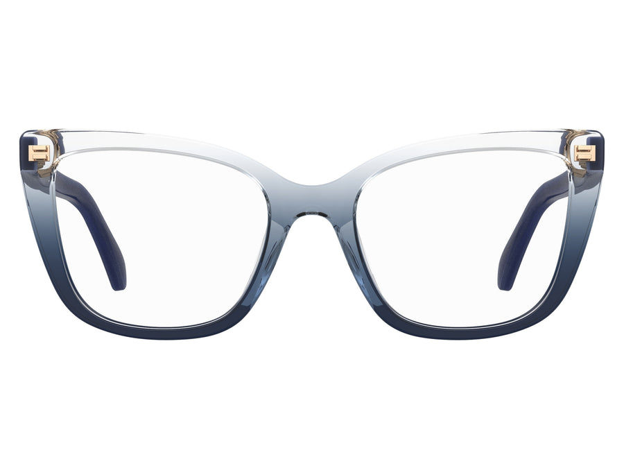 Moschino Square Frames - MOS603 CRYSTAL BLUE