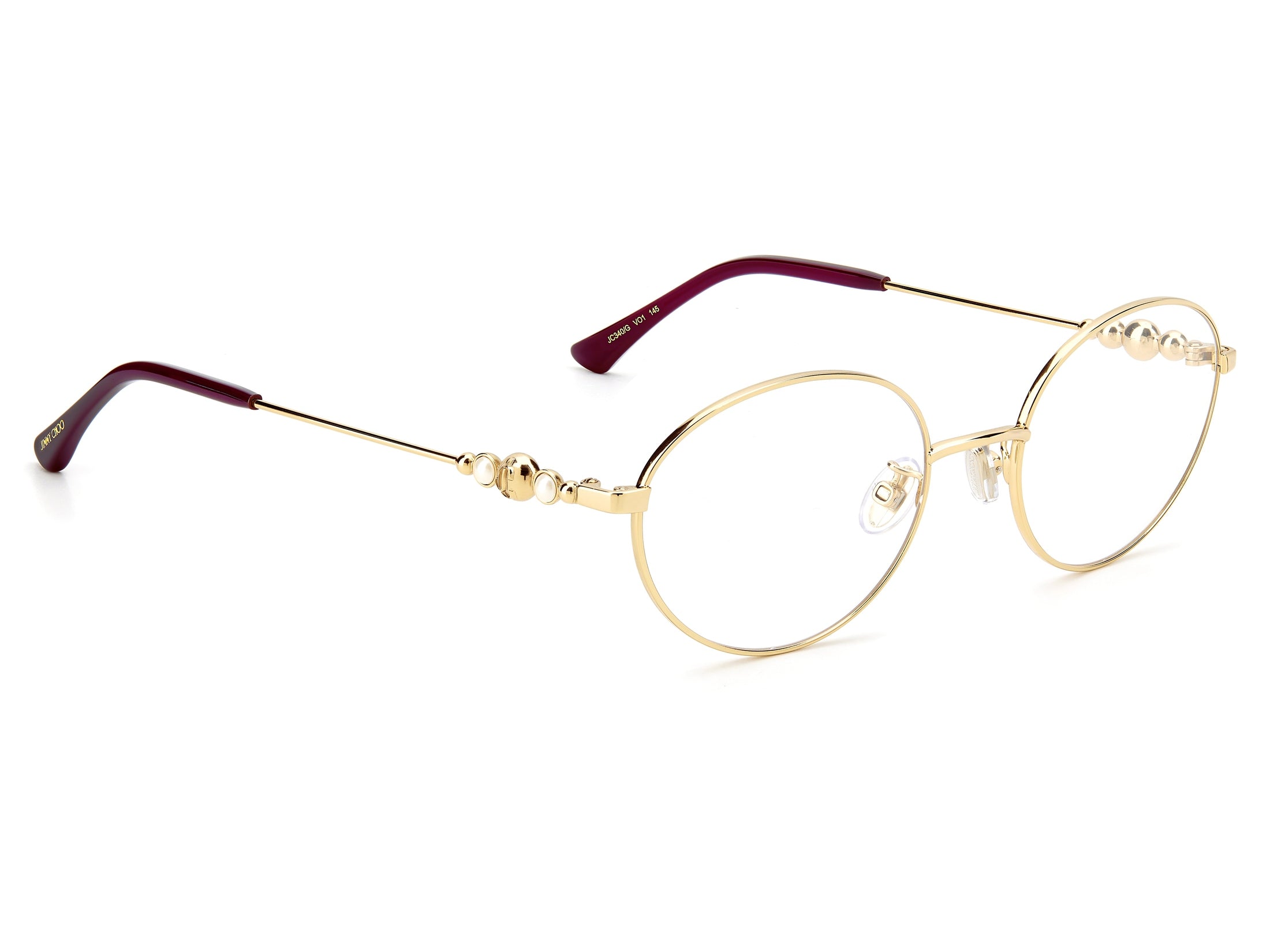 Jimmy Choo Square Frames