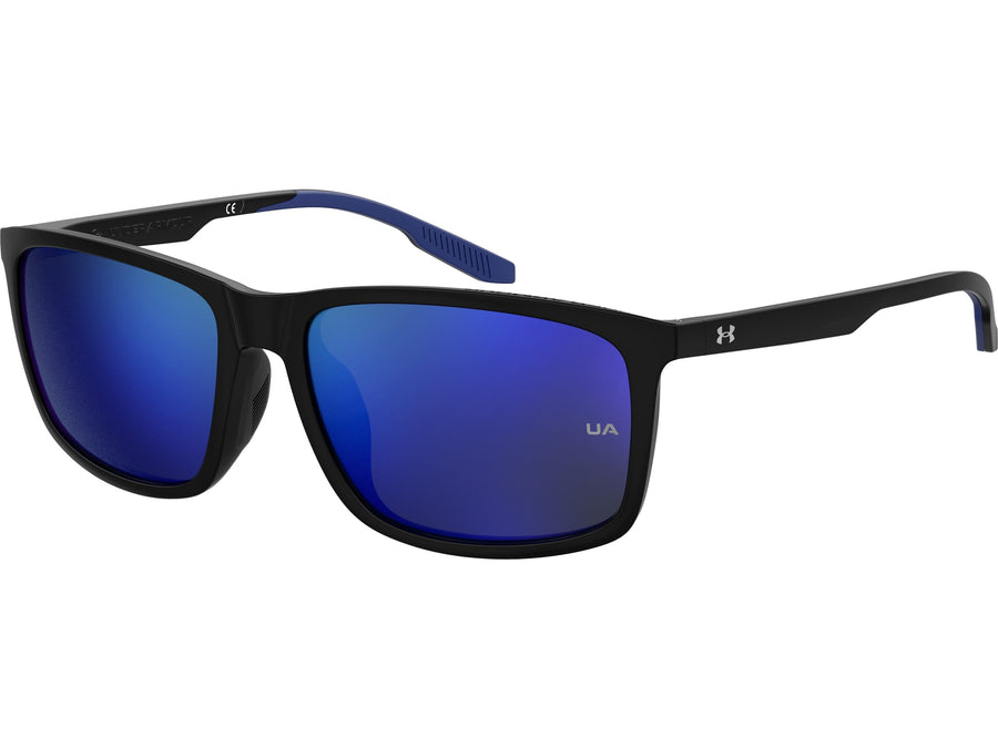 Under Armour  Square sunglasses - UA LOUDON Black Blue