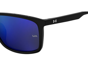 Under Armour  Square sunglasses - UA LOUDON Black Blue