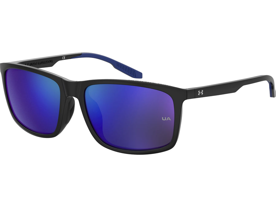 Under Armour  Square sunglasses - UA LOUDON/F Black Blue