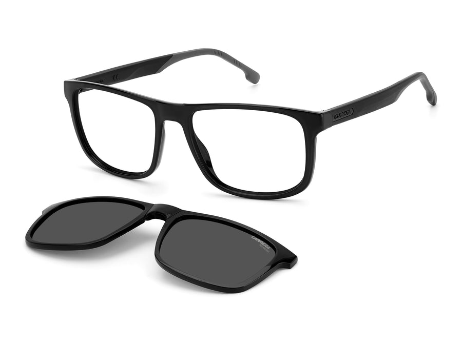 Carrera Square Frames - CARRERA 8053/CS BLACK