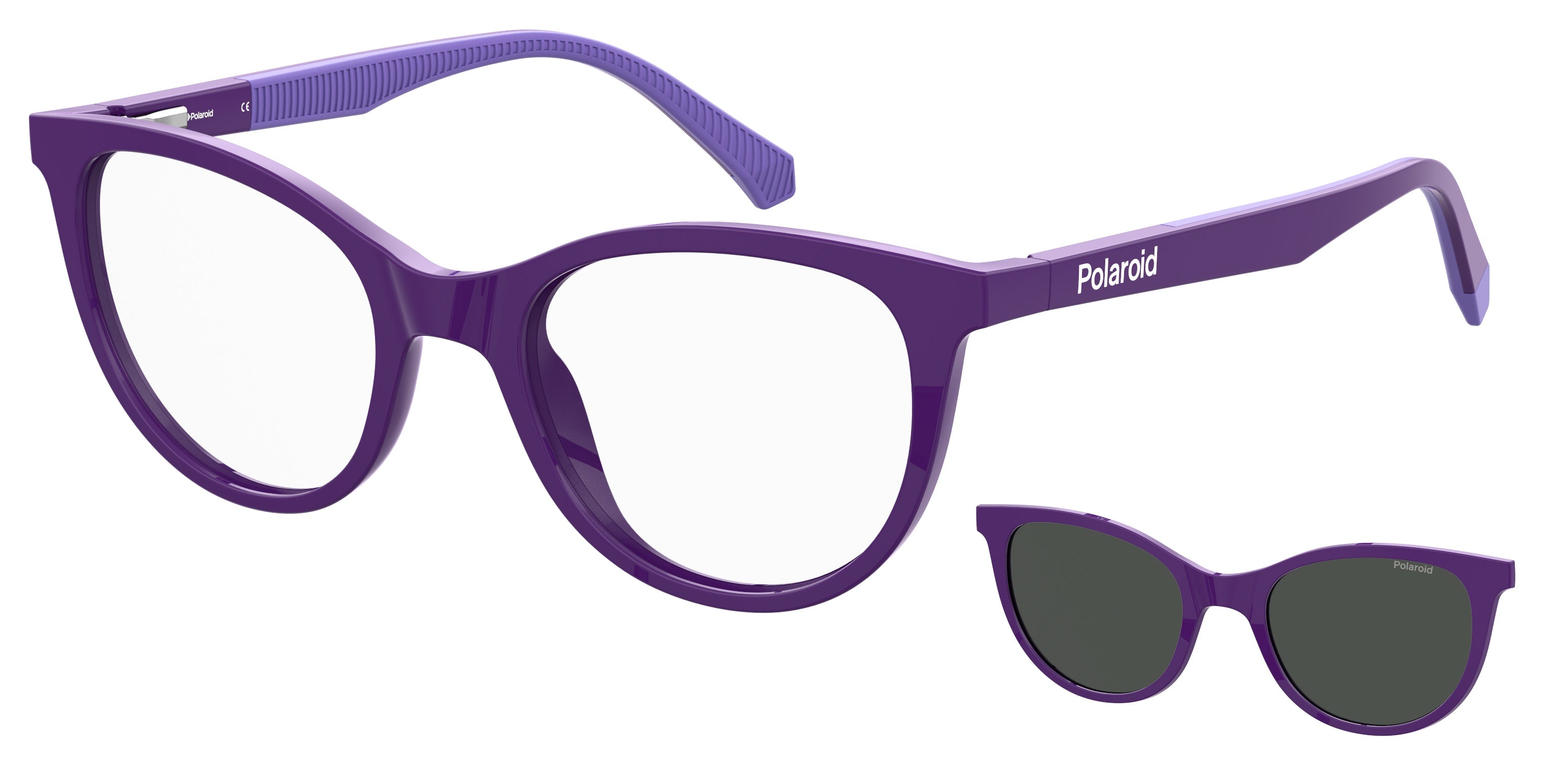 Polaroid Kids Clip On Sunglasses