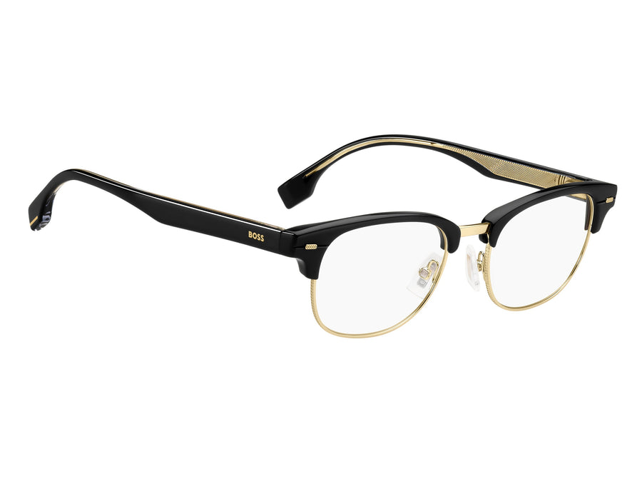 Boss Round Frames - BOSS 1382 BLACK GOLD