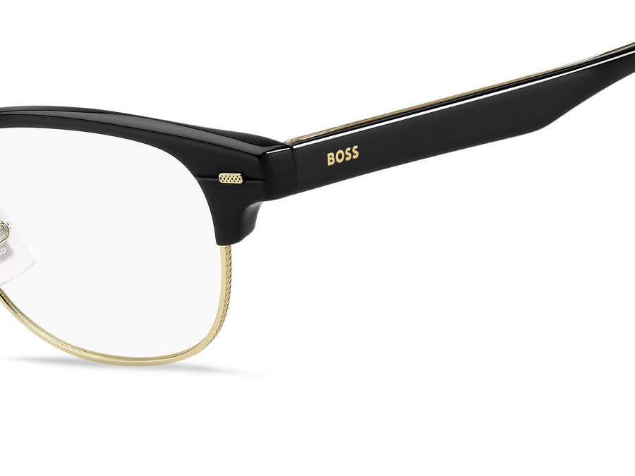 Boss Round Frames - BOSS 1382 BLACK GOLD