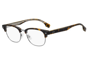 Boss Round Frames - BOSS 1382 HAVANA DARK RUTHENIUM