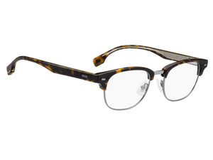 Boss Round Frames - BOSS 1382 HAVANA DARK RUTHENIUM