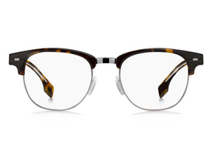 Boss Round Frames - BOSS 1382 HAVANA DARK RUTHENIUM