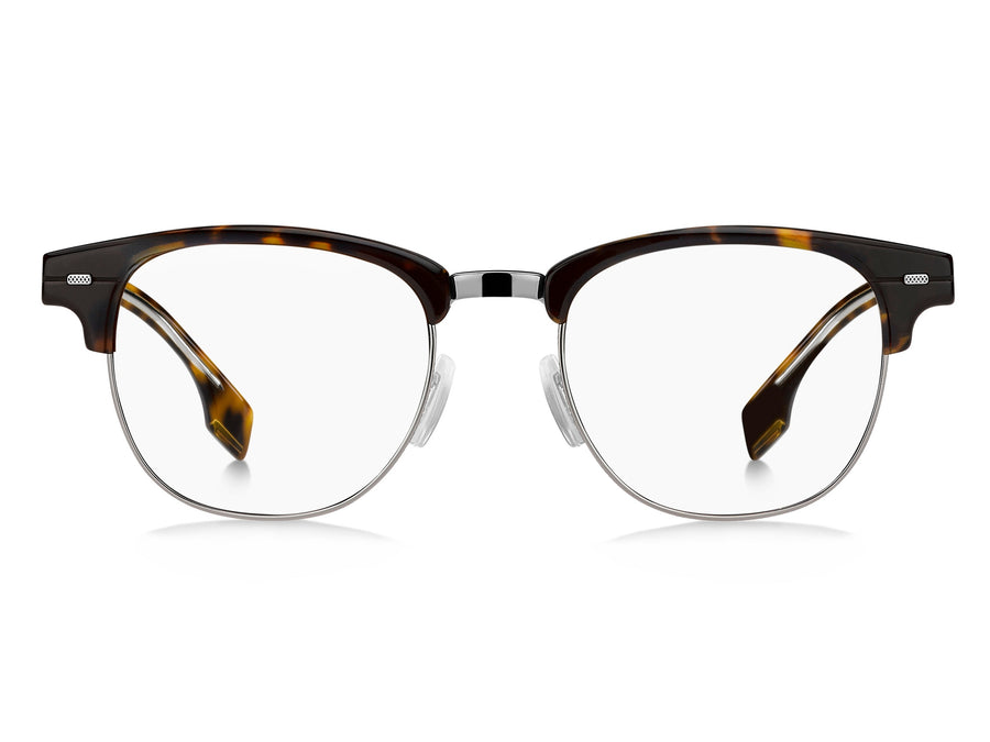 Boss Round Frames - BOSS 1382 HAVANA DARK RUTHENIUM