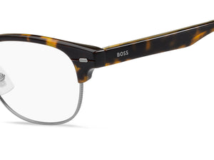 Boss Round Frames - BOSS 1382 HAVANA DARK RUTHENIUM