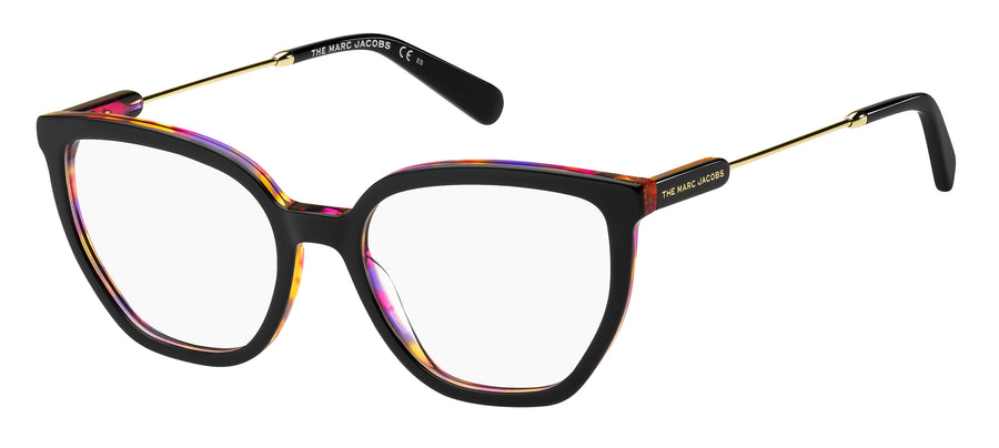 Marc Jacobs Square Frames - MARC 596 Black