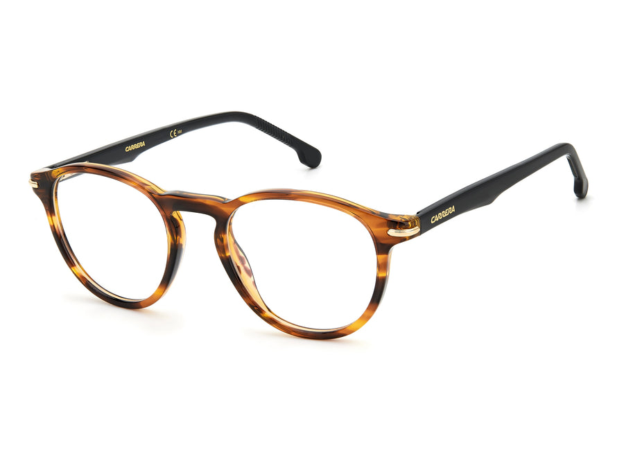 Carrera  Round Frame - CARRERA 287 Brown Horn