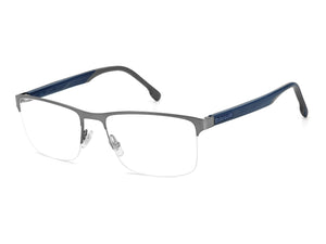 Carrera  Square Frame - CARRERA 8870 Matte Dark Ruthenium