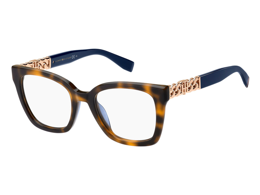 Tommy Hilfiger Square Frame  - TH 1906 Havana 2