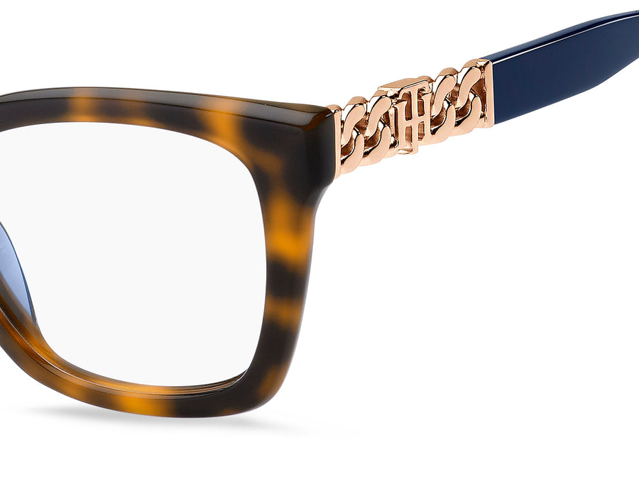 Tommy Hilfiger Square Frame  - TH 1906 Havana 2