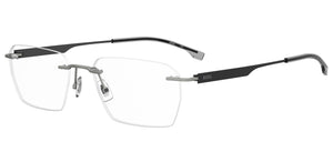 BOSS  Square Frame - BOSS 1265/A MATTE RUTHENIUM BLACK