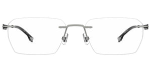 BOSS  Square Frame - BOSS 1265/A MATTE RUTHENIUM BLACK