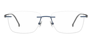 BOSS  Square Frame - BOSS 1266/A MATTE BLUE