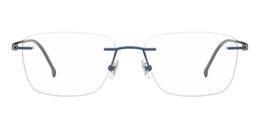 BOSS  Square Frame - BOSS 1266/A MATTE BLUE