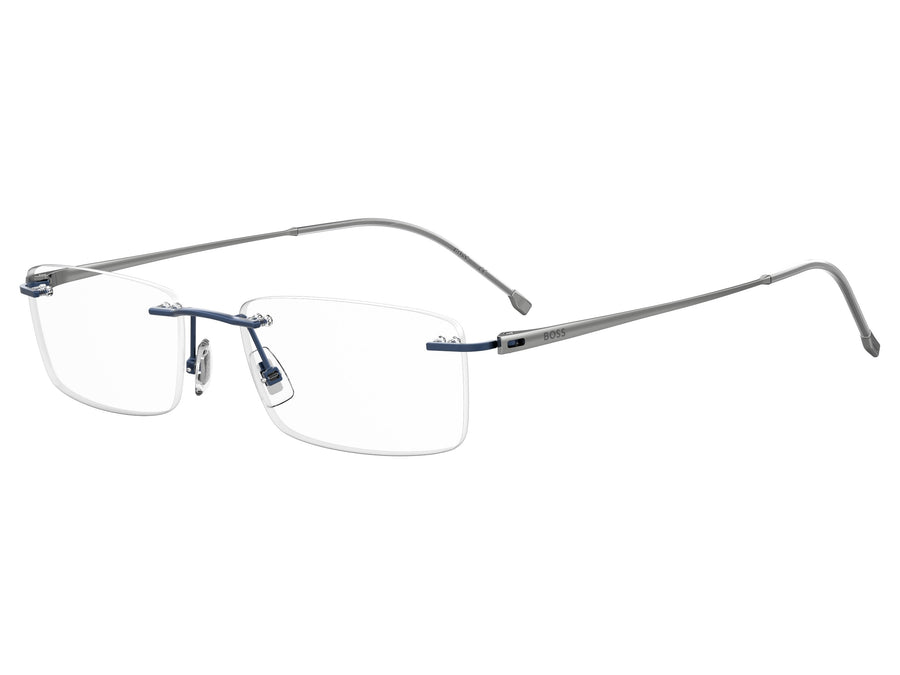 BOSS  Square Frame - BOSS 1266/B MATTE BLUE