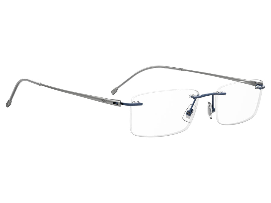 BOSS  Square Frame - BOSS 1266/B MATTE BLUE