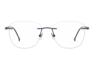 BOSS  Square Frame - BOSS 1266/C MATTE BLUE