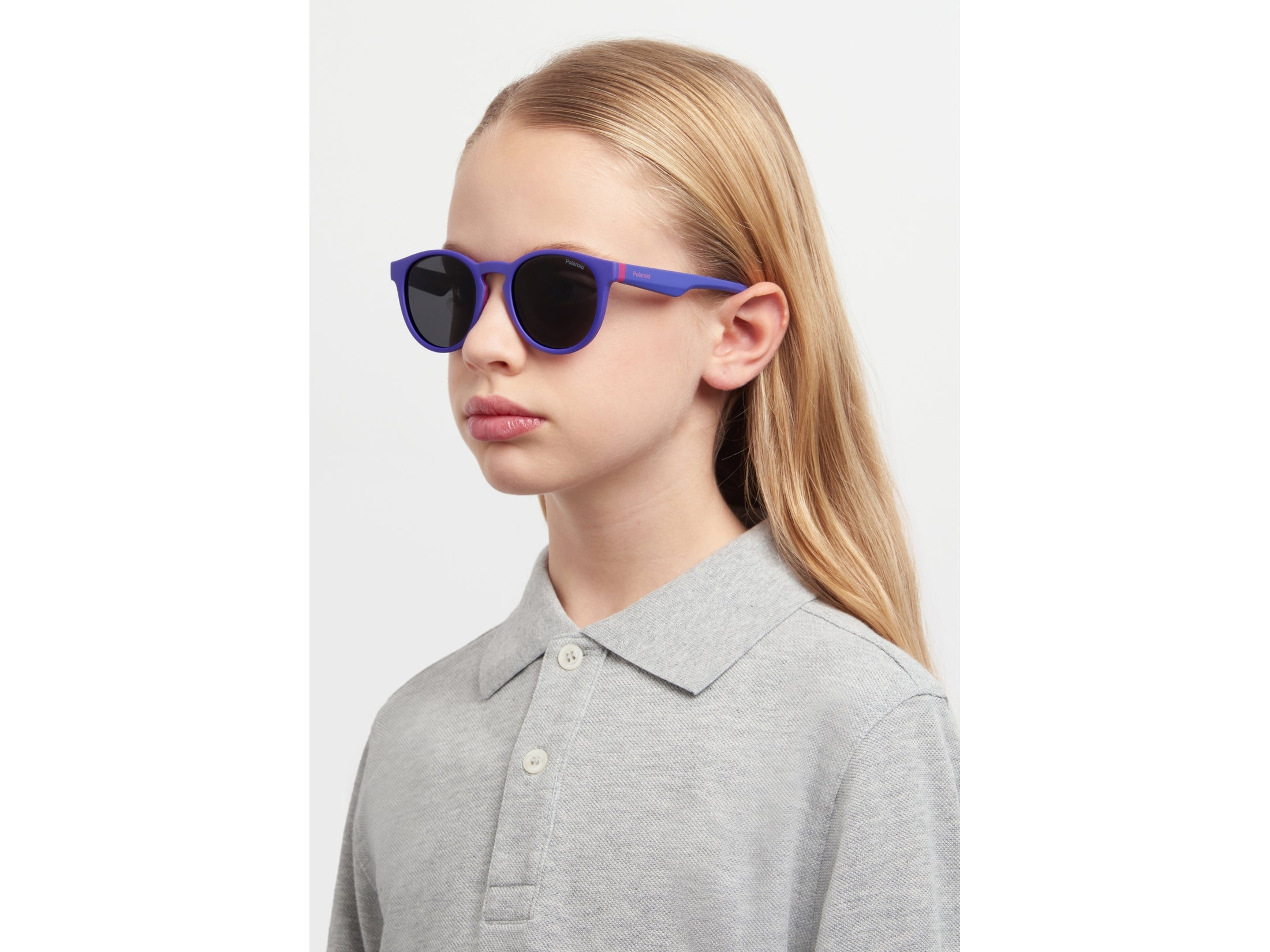 Polaroid Kids Round Sunglasses