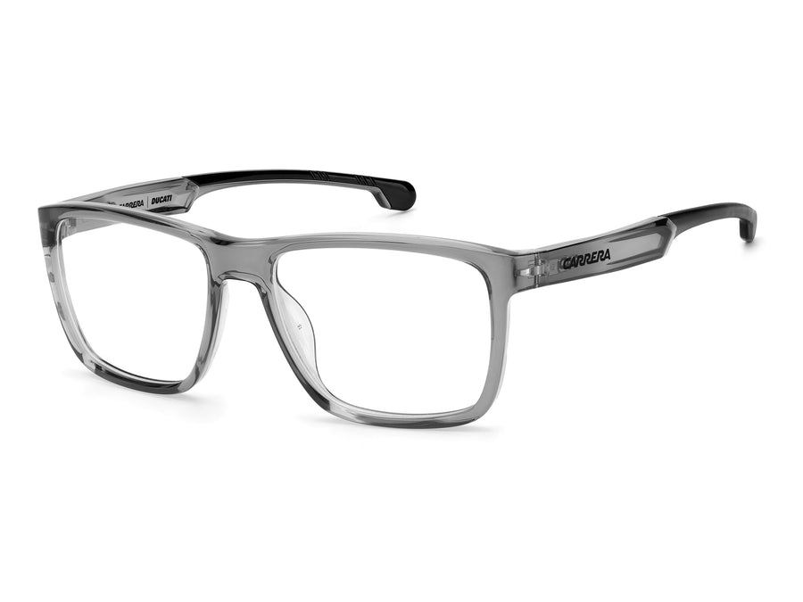 Carrera Square Frame - CARDUC 010 Grey Black