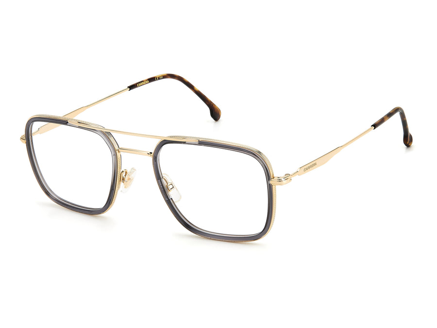 Carrera  Square Frame - CARRERA 280 Grey Gold