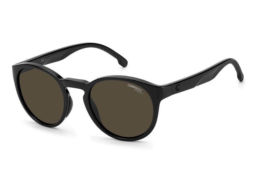 Carrera  Round sunglasses - CARRERA 8056/S Black