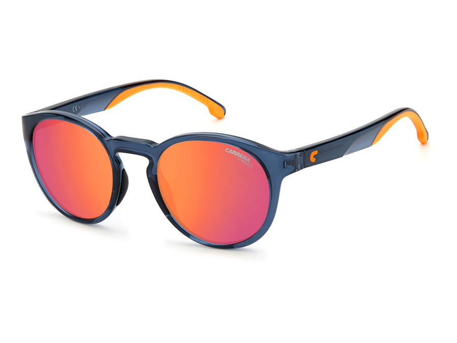 Carrera  Round sunglasses - CARRERA 8056/S Blue