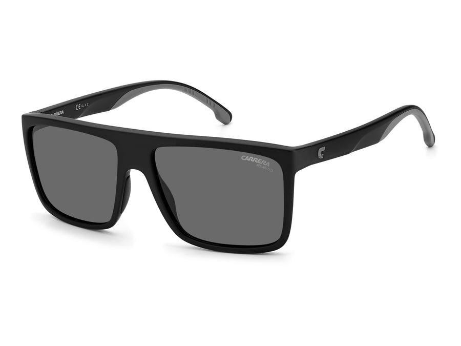 Carrera  Square sunglasses - CARRERA 8055/S Matte Black