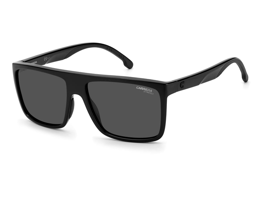 Carrera  Square sunglasses - CARRERA 8055/S Black