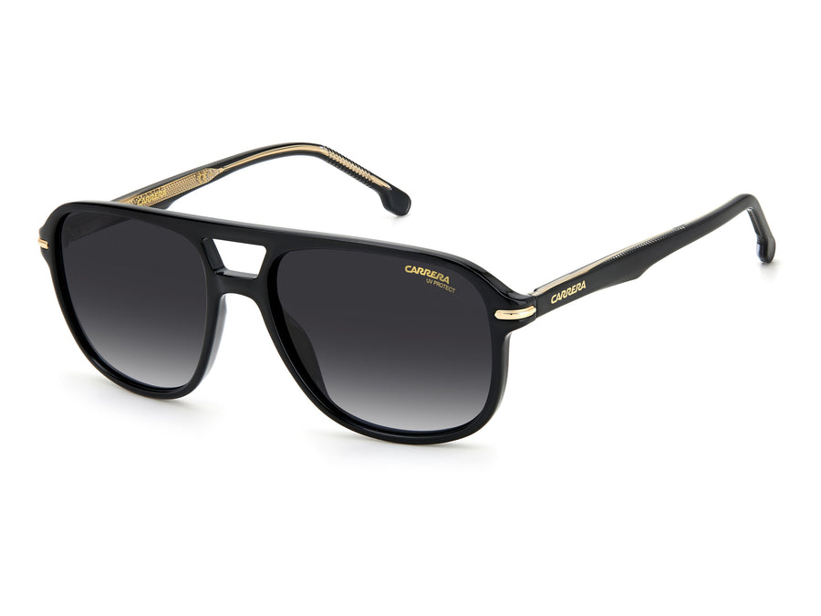 Carrera  Aviator sunglasses - CARRERA 279/S Black Gold