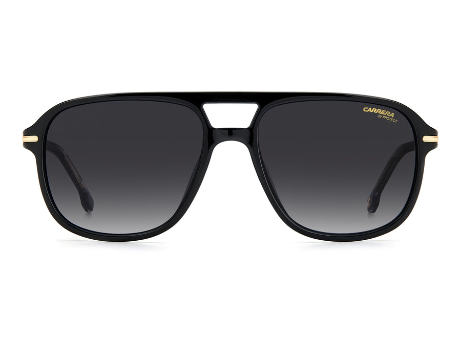 Carrera  Aviator sunglasses - CARRERA 279/S Black Gold