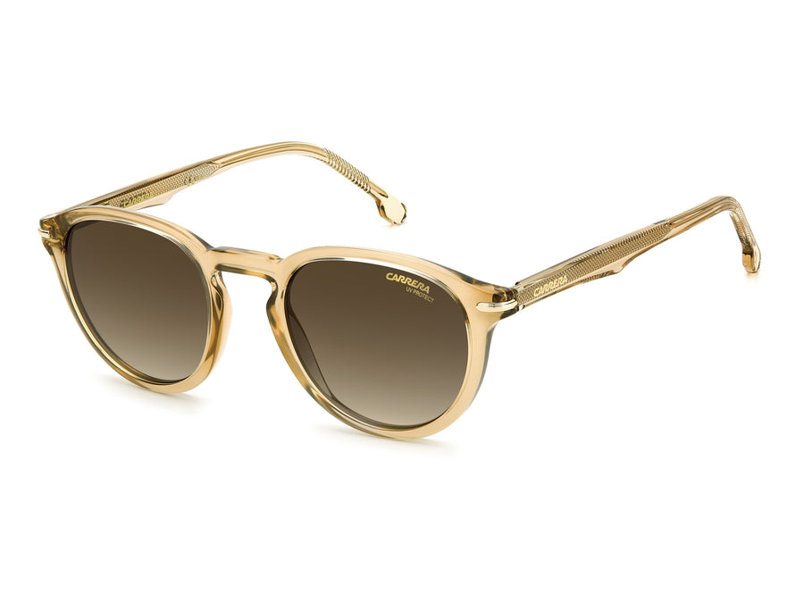 Carrera  Round sunglasses - CARRERA 277/S Honey Gold